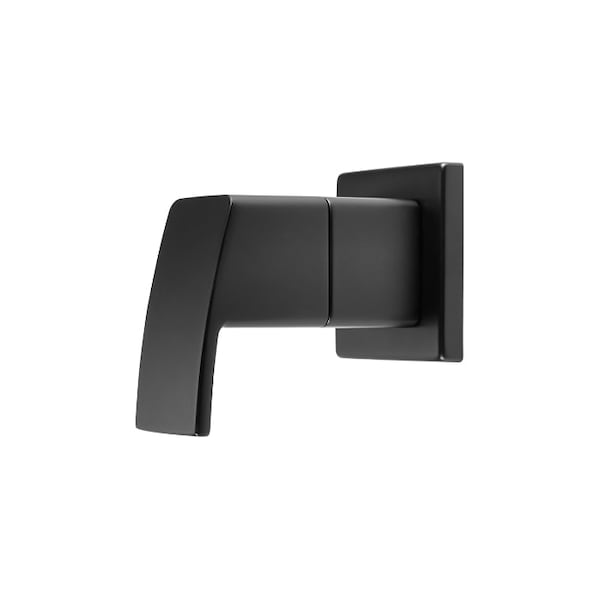 Pfister Kenzo Diverter Trim Only Matte Black